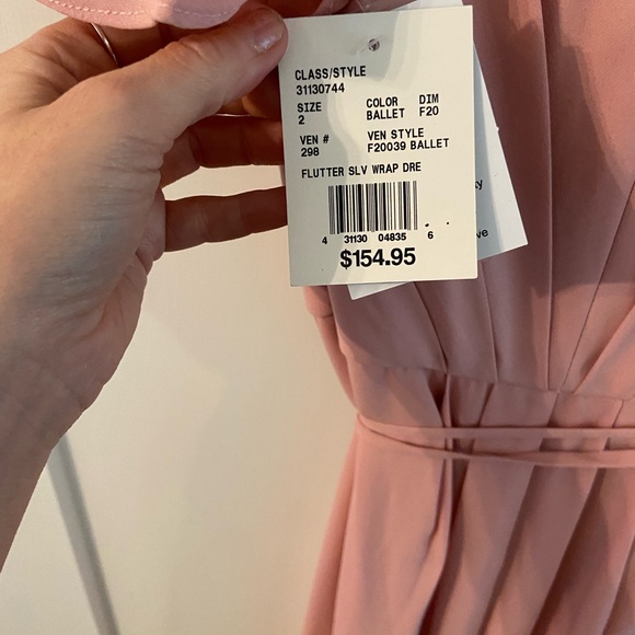 Chiffon maxi/bridesmaids dress - Picture 3 of 5